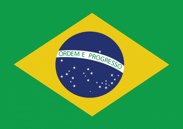 National flag of Brazil