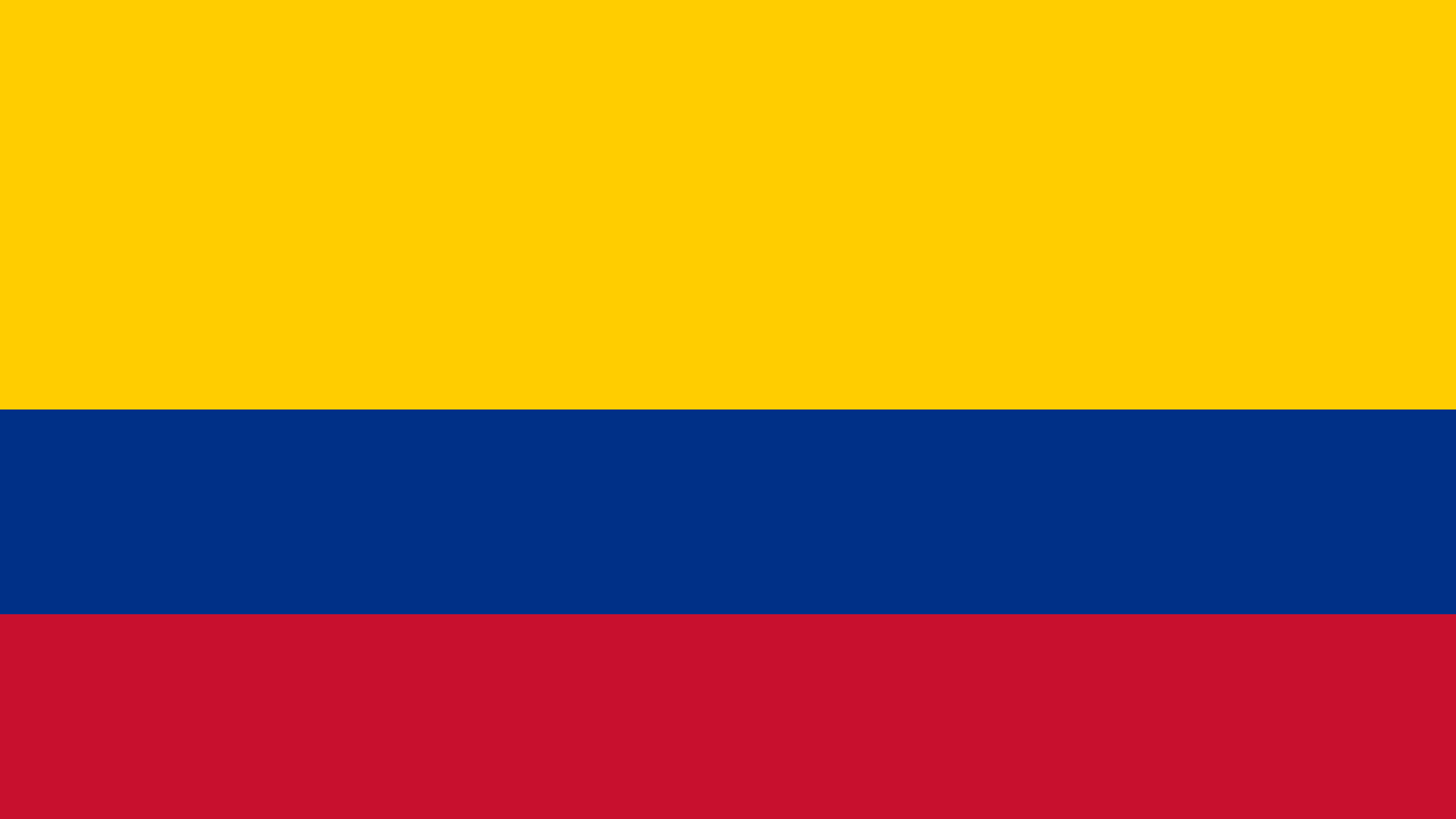 National flag of Colombia