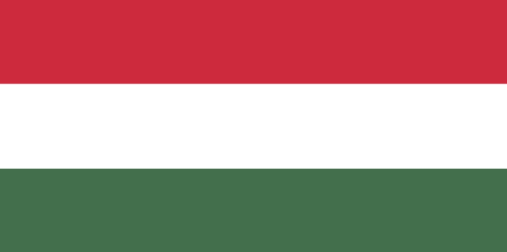 National flag of Hungary