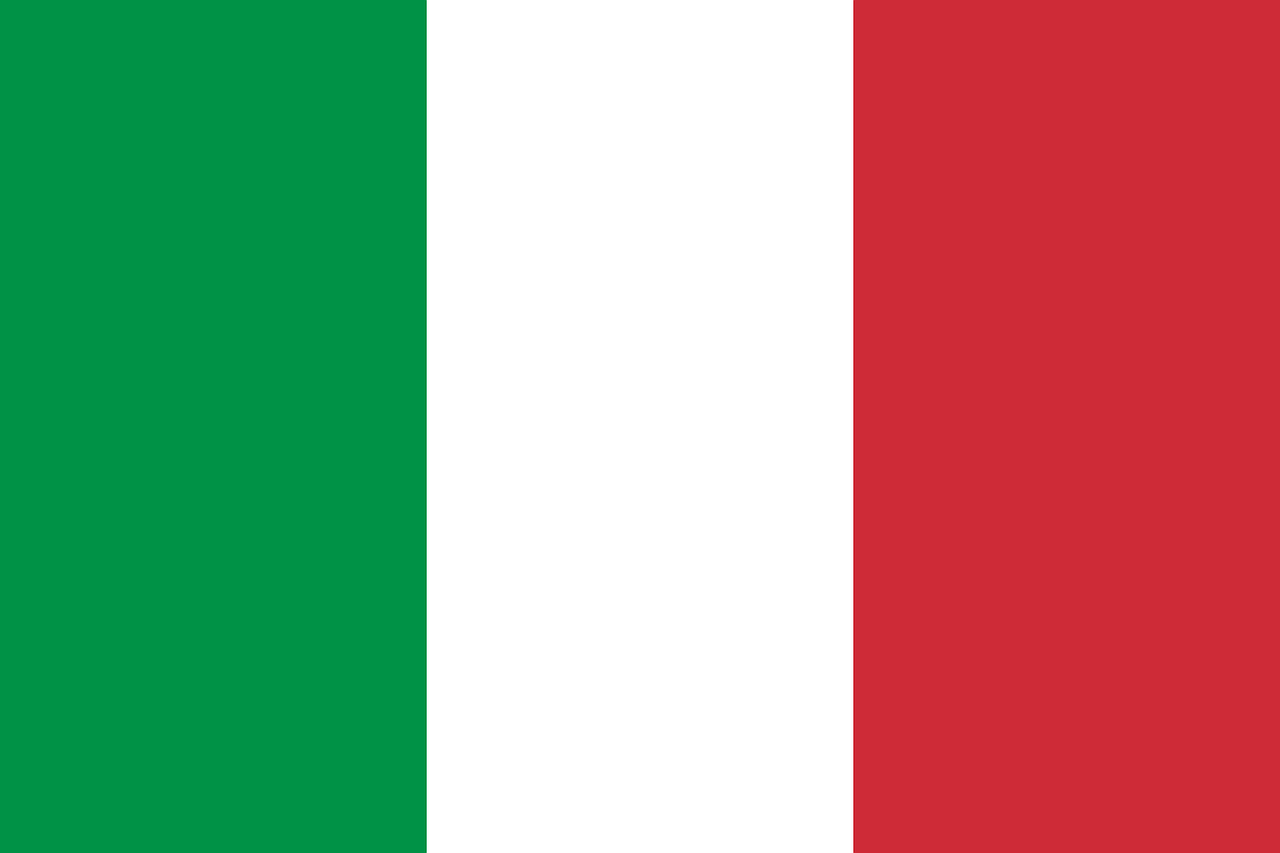 National flag of Italy