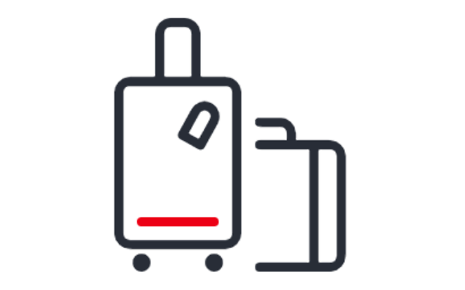 Koffer Gepäck Icon