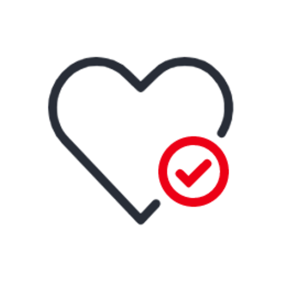 Herz Gesundheit Icon