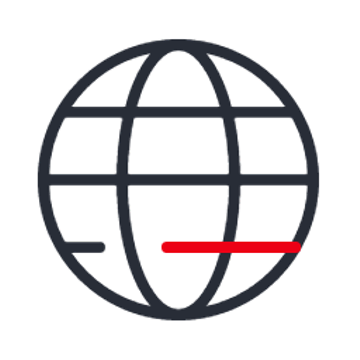 Weltkugel Globus Icon