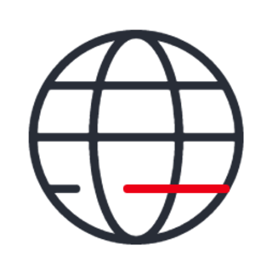 Weltkugel Globus Icon