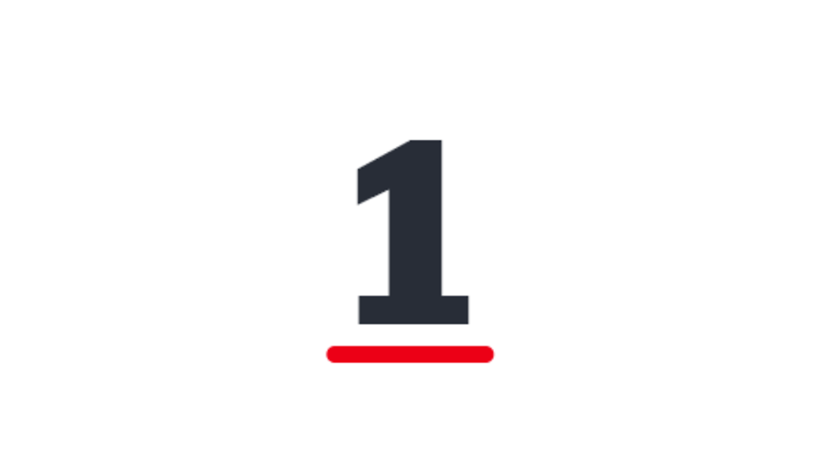 Nummer 1 Icon