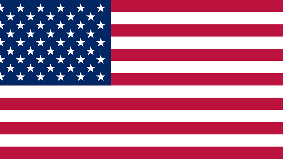 National flag of United States of America