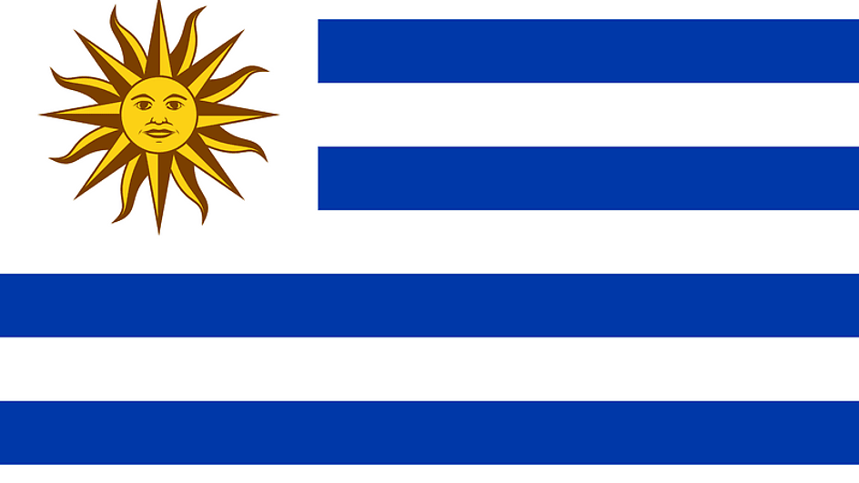 National flag of Uruguay