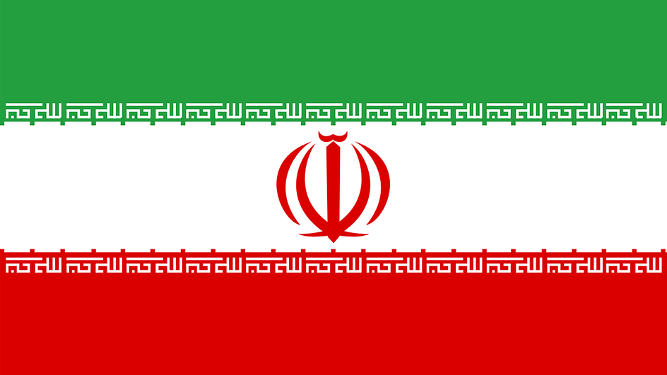 National flag of Iran