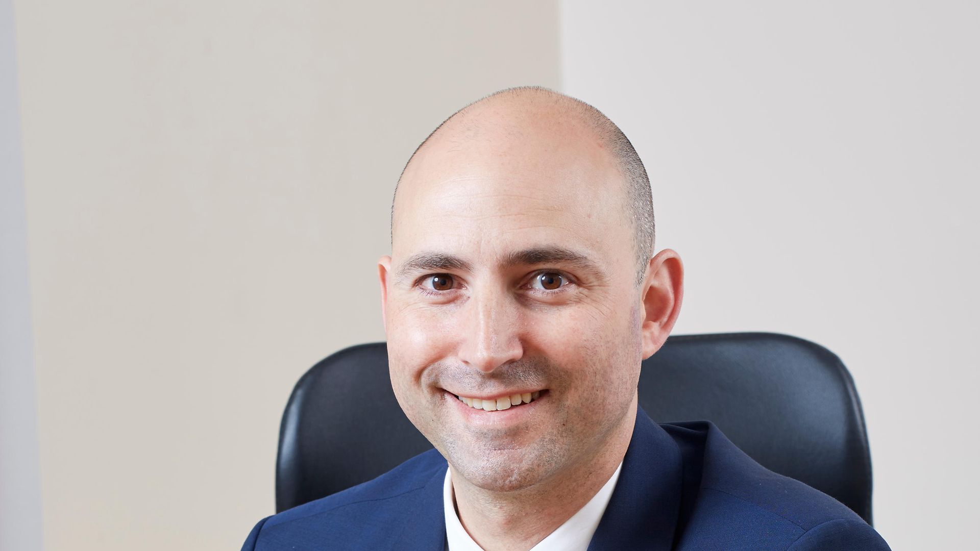 Andrea Rossi CEO von DB Cargo UK
