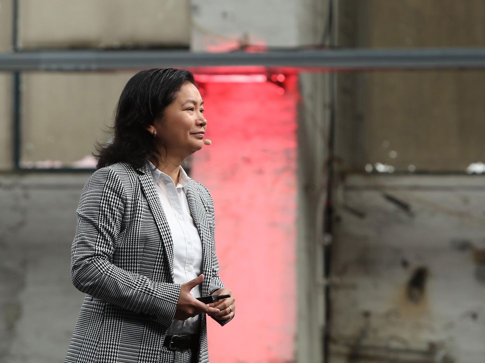 Arlene Bühler DB Cargo Vortrag