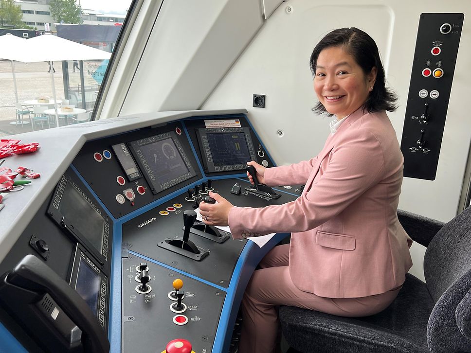 Arlene Bühler DB Cargo Transpo 2023