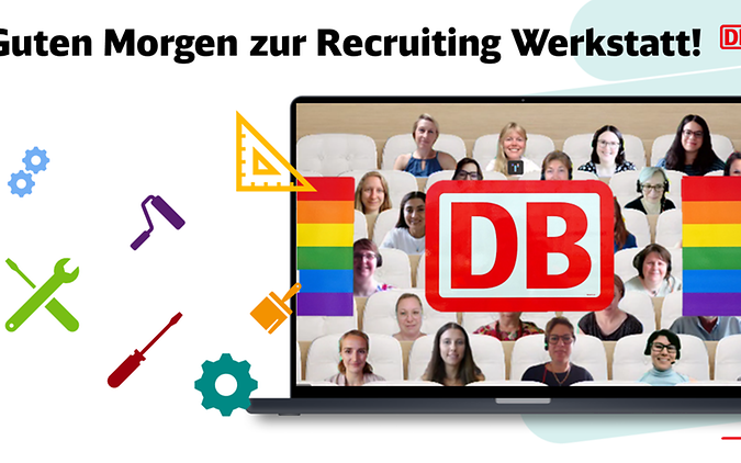 Ein Ausschnitt aus einem Event der digitalen Recruiting Werkstatt