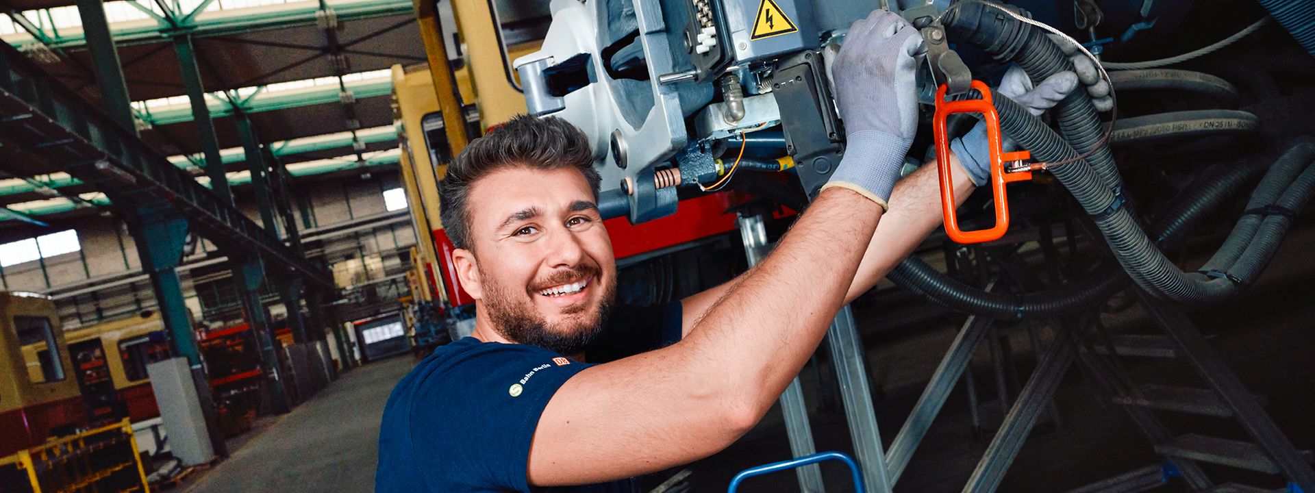 Deine Ausbildung als Industriemechaniker:in bei der DB