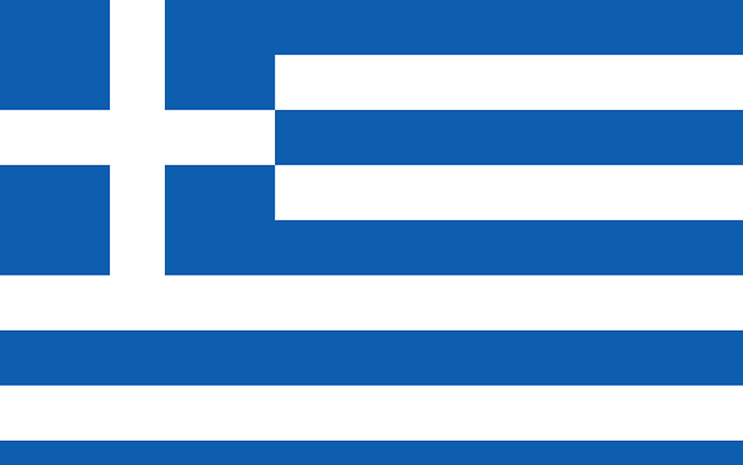 National flag of Greece