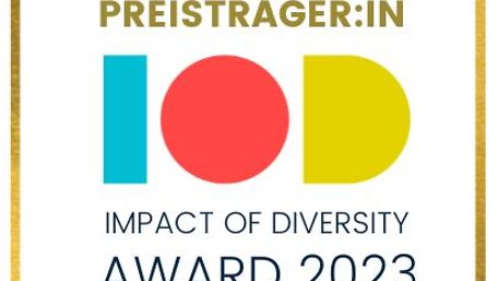 Die DB wurde 2023 als "Inclusive Workplace" ausgezeichnet.