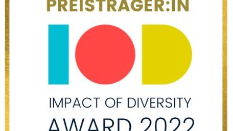 Die DB wurde dafür mit dem Impact of Diversity Award ausgezeichnet.