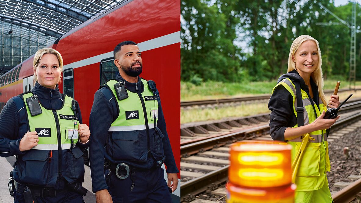 Ein Sicherheits-Team und ein Sicherungsposten (w/m/d)
