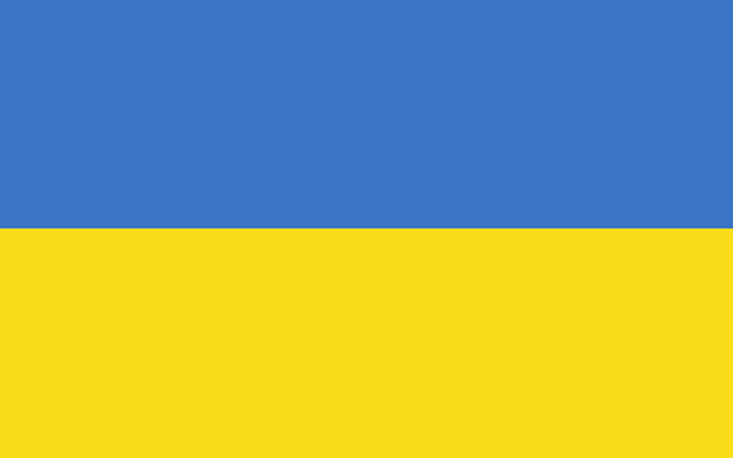 B_Ukrainische Flagge